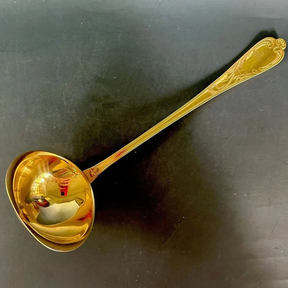 Unmarked vintage gold